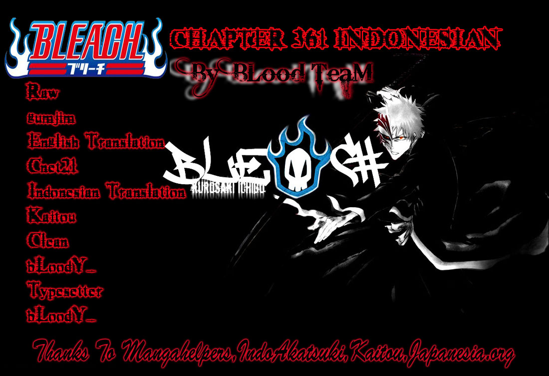 Komik Bleach Chapter 367 gambar nomor 1