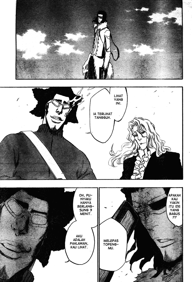 Bleach Chapter 367 Gambar 14