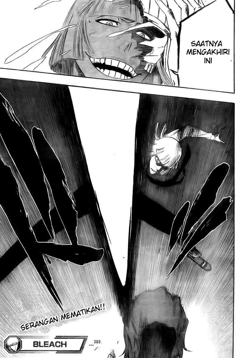 Bleach Chapter 366 Gambar 17