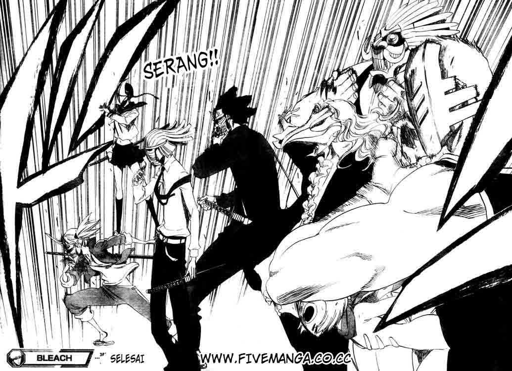 Bleach Chapter 365 Gambar 17