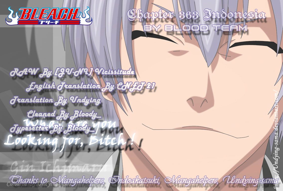 Komik Bleach Chapter 363 gambar nomor 1