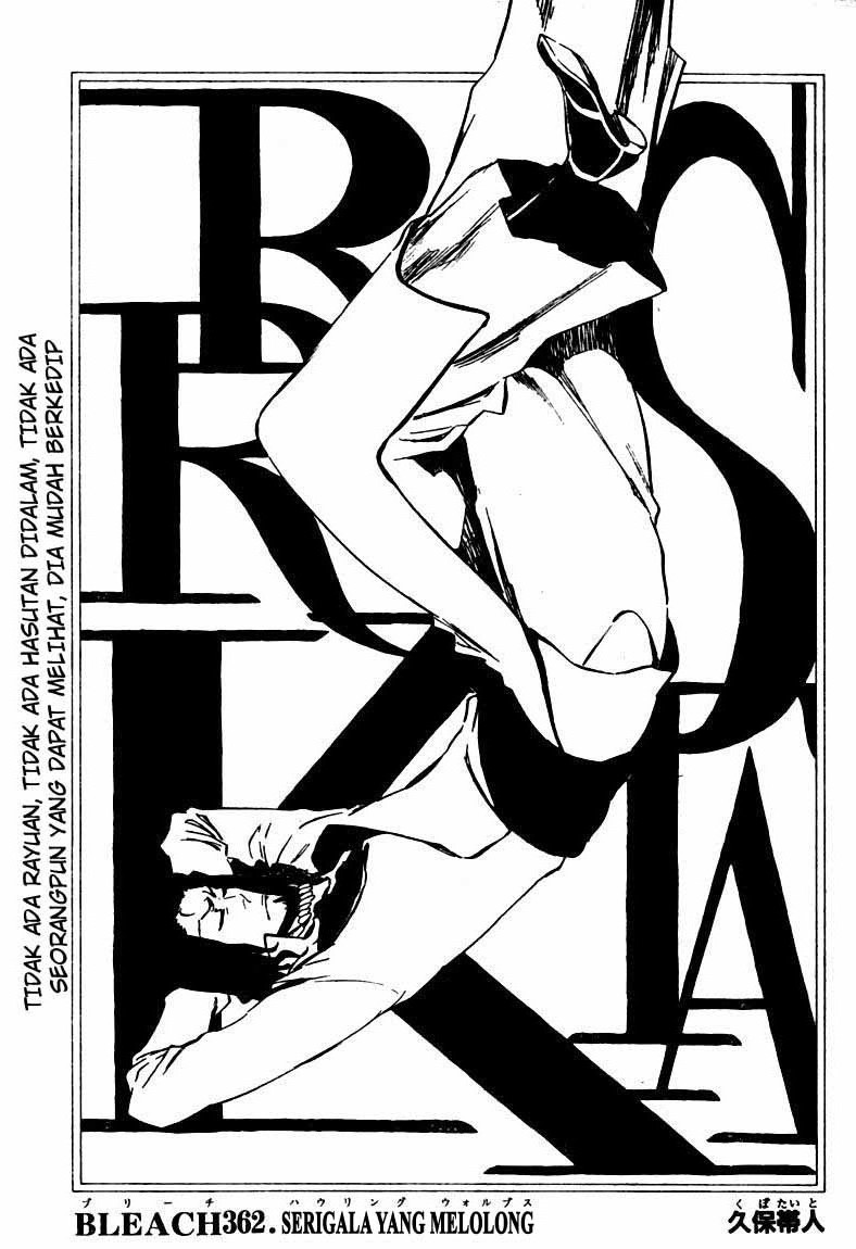 Bleach Chapter 362 Gambar 5