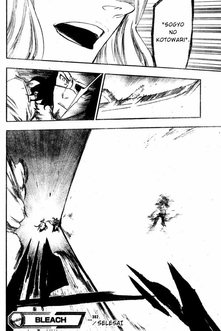 Bleach Chapter 362 Gambar 18