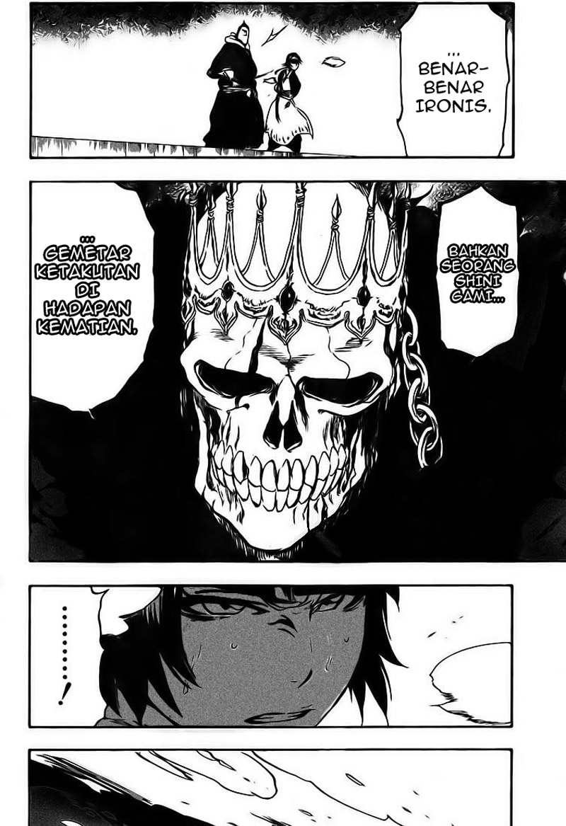 Bleach Chapter 357 Gambar 13