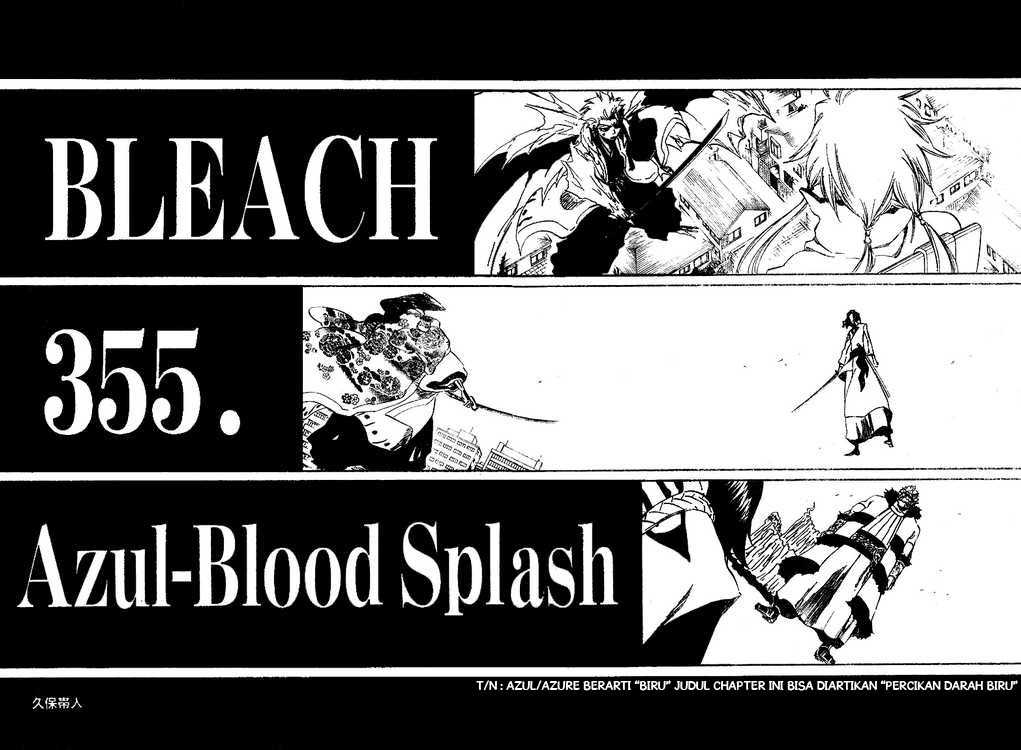 Manga Bleach Chapter 355 gambar nomor 2