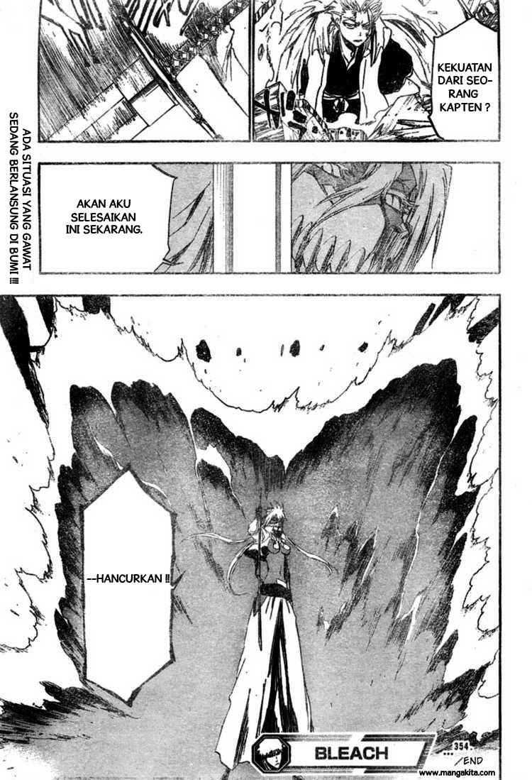 Bleach Chapter 354 Gambar 18