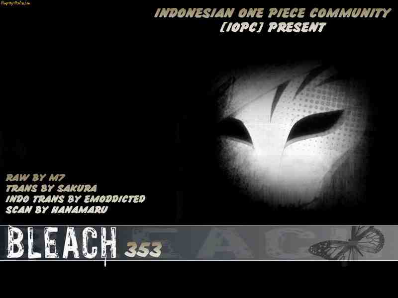 Komik Bleach Chapter 353 gambar nomor 1