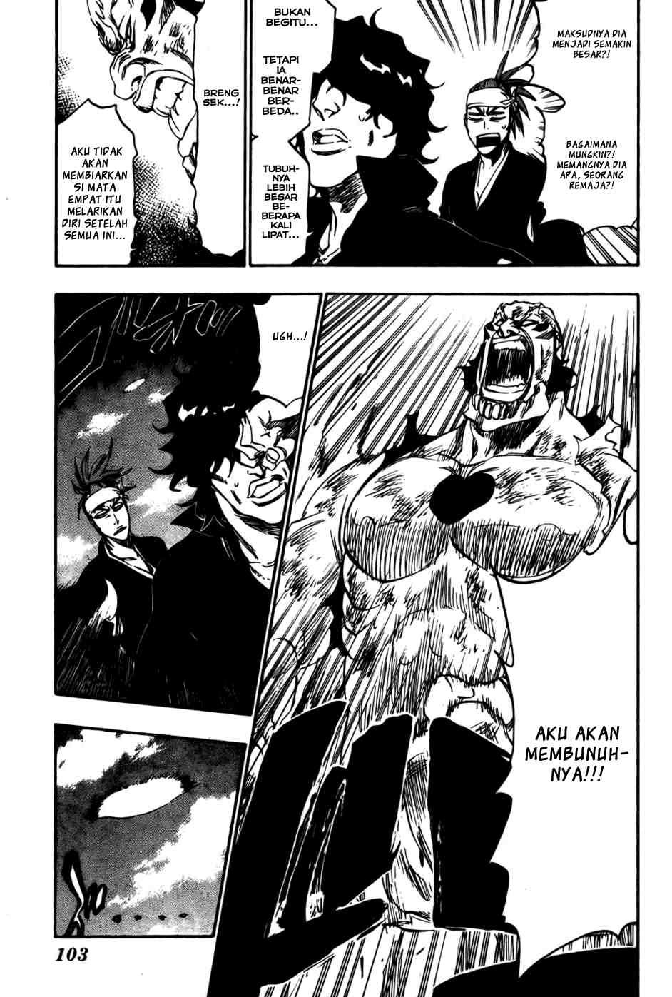 Bleach Chapter 352 Gambar 5