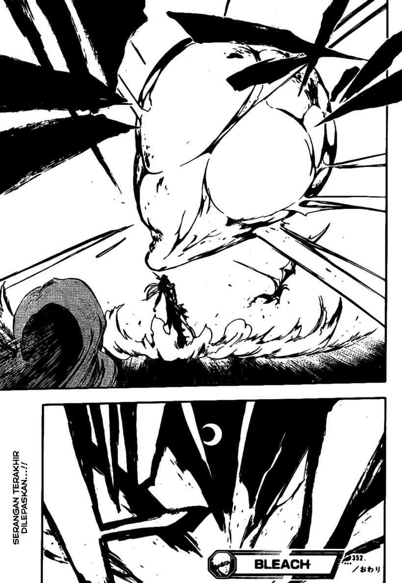 Bleach Chapter 352 Gambar 19