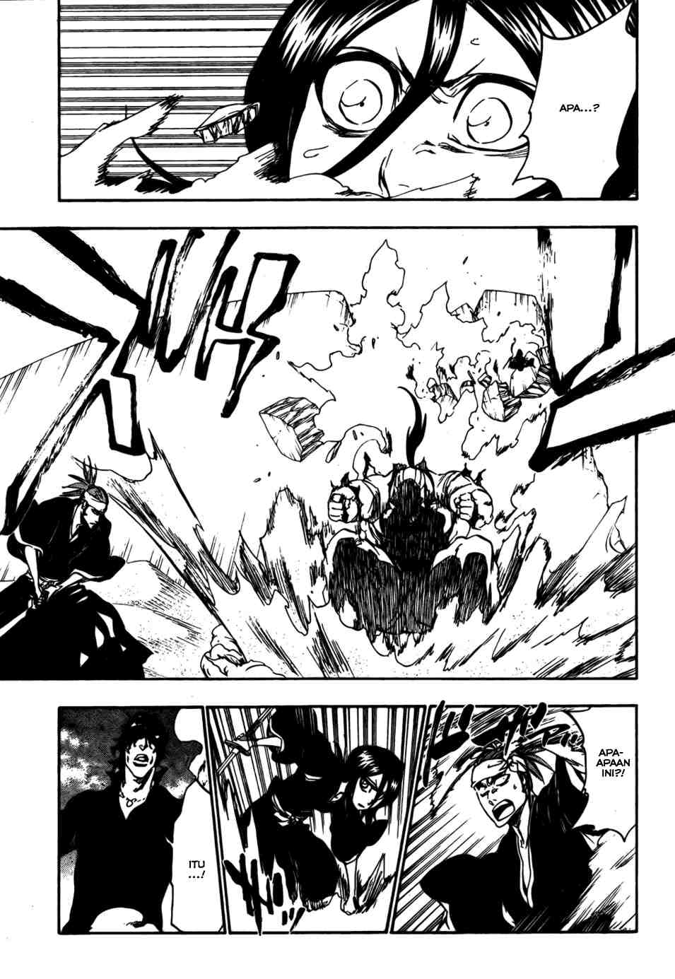 Bleach Chapter 352 Gambar 3