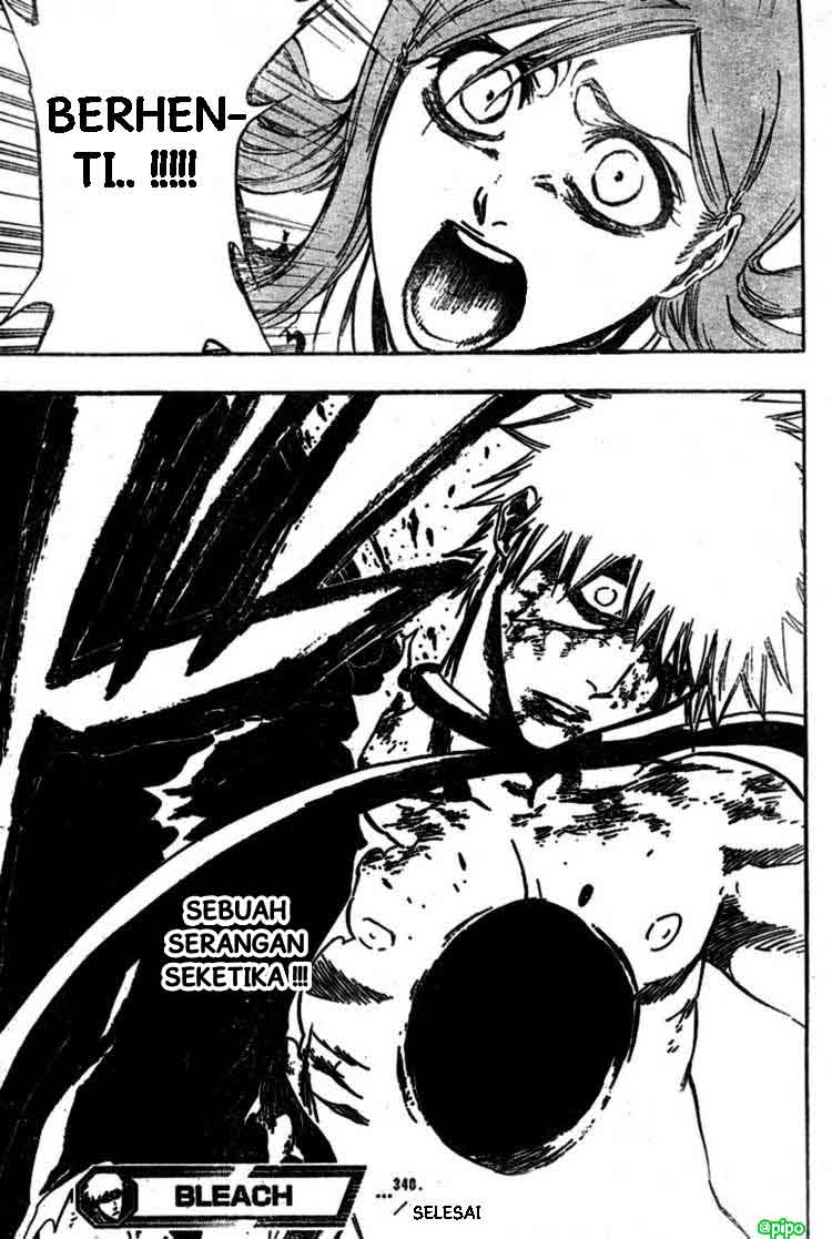 Bleach Chapter 348 Gambar 20