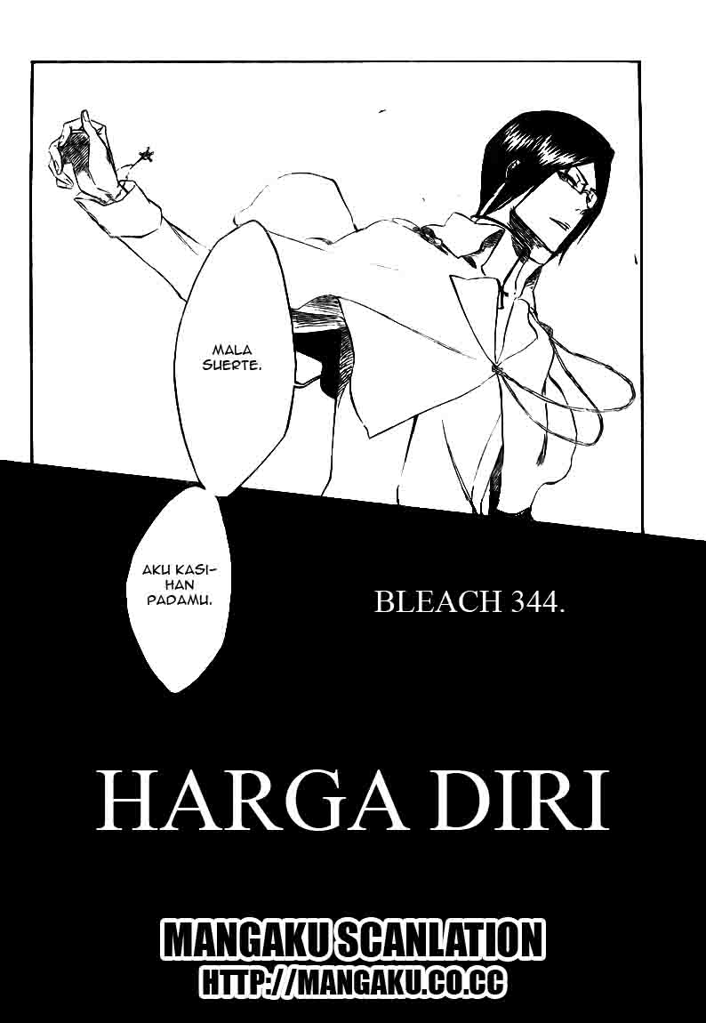 Bleach Chapter 344 Gambar 5