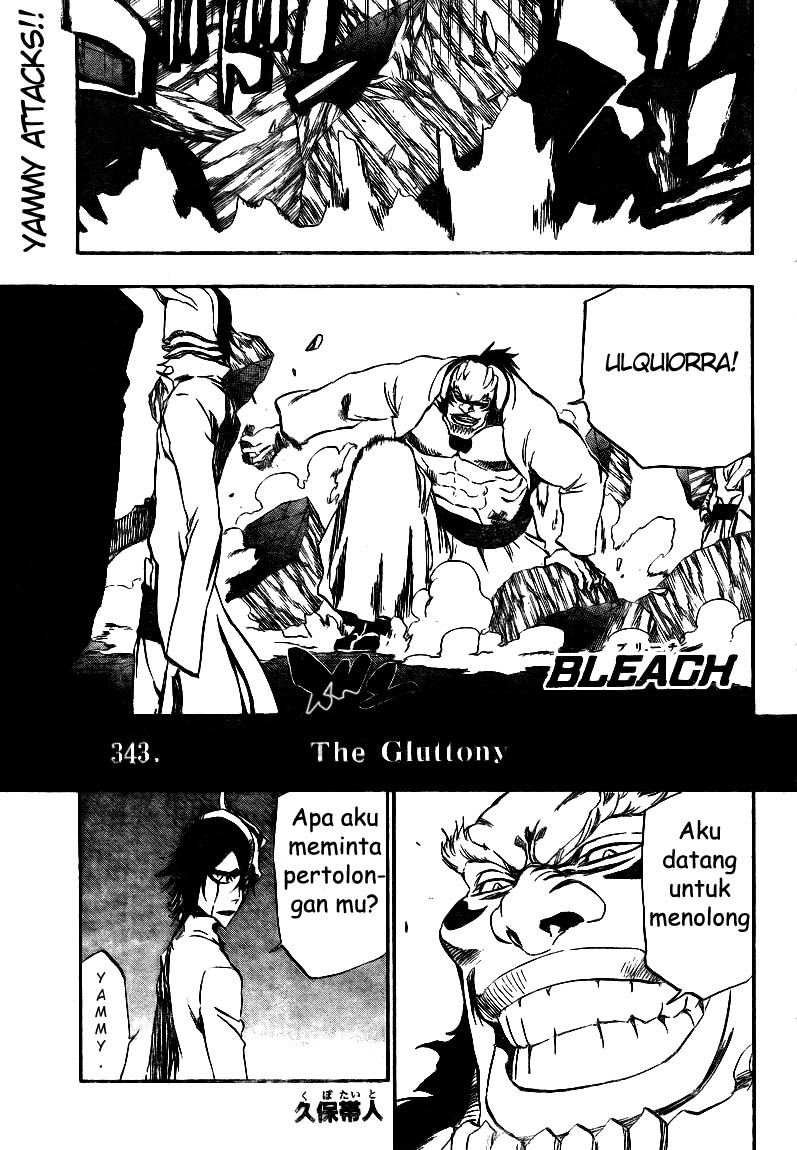 Komik Bleach Chapter 343 gambar nomor 1