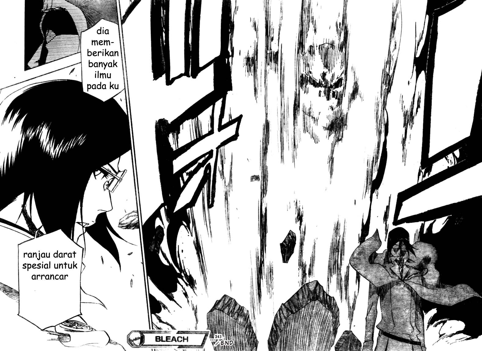 Bleach Chapter 343 Gambar 17