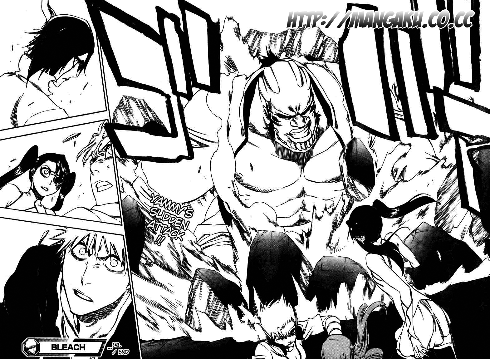 Bleach Chapter 342 Gambar 18