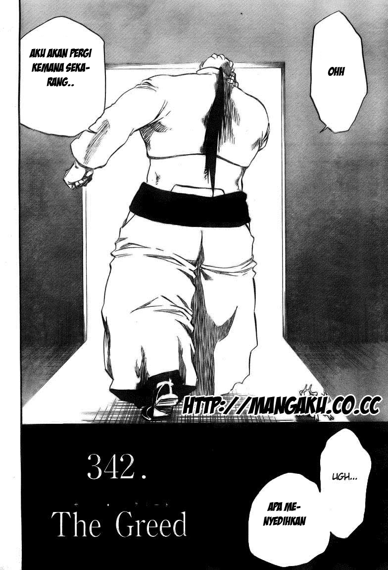 Manga Bleach Chapter 342 gambar nomor 2