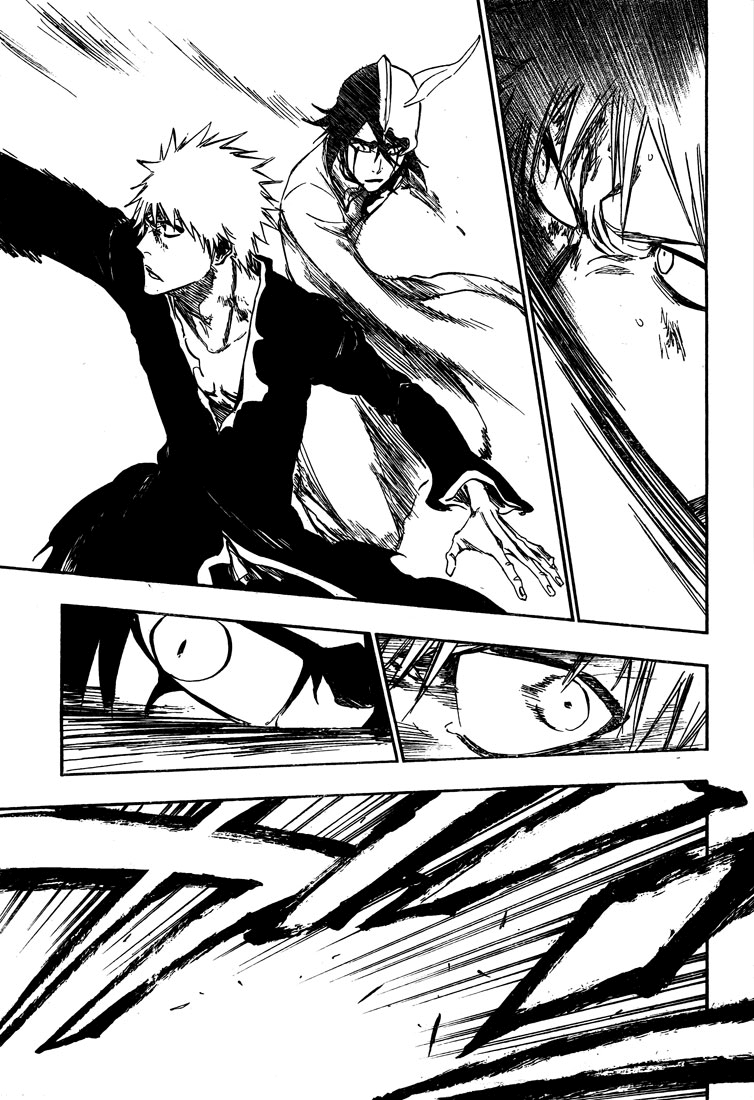 Bleach Chapter 341 Gambar 17