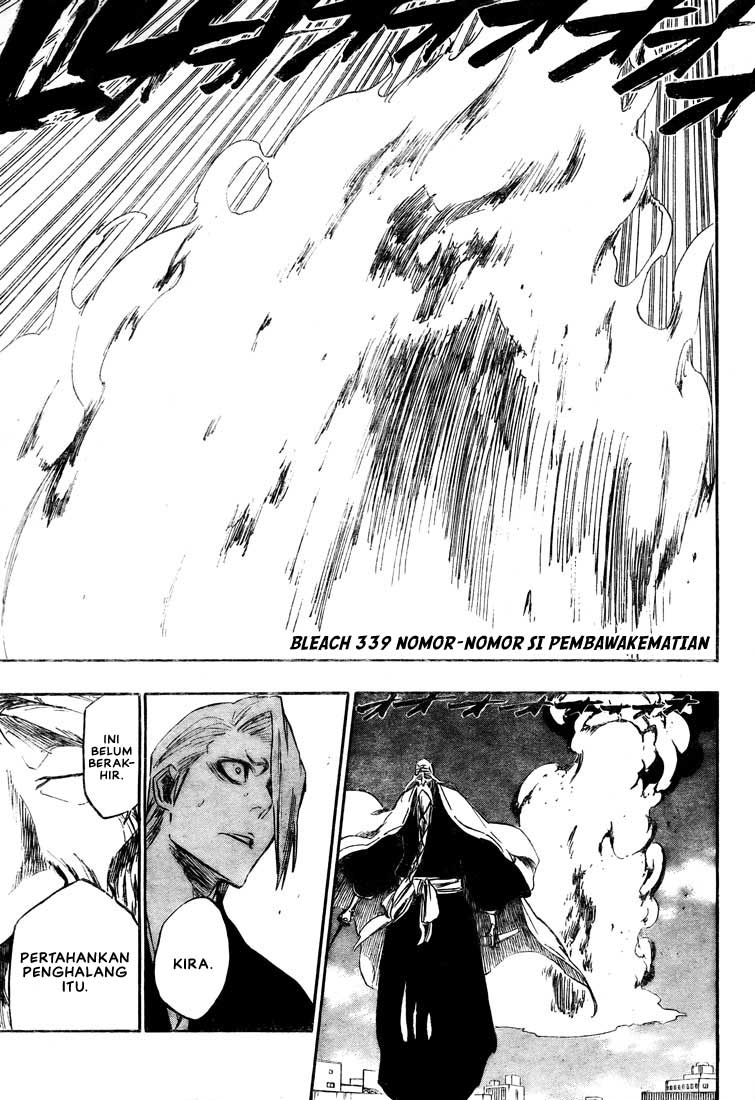 Manga Bleach Chapter 339 gambar nomor 2