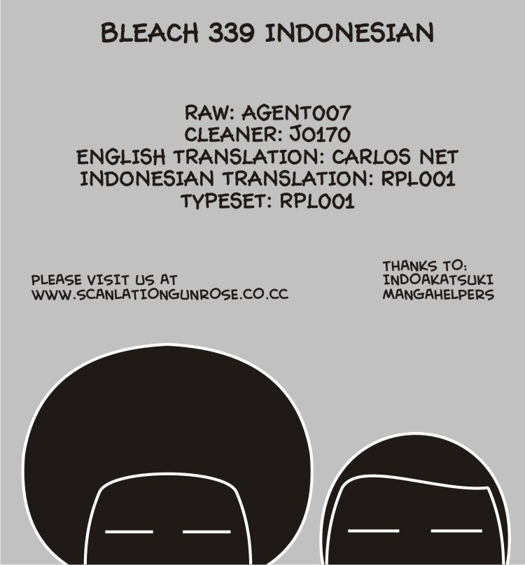 Bleach Chapter 339 Gambar 20