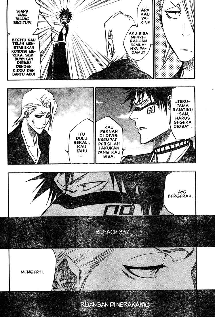 Bleach Chapter 337 Gambar 5
