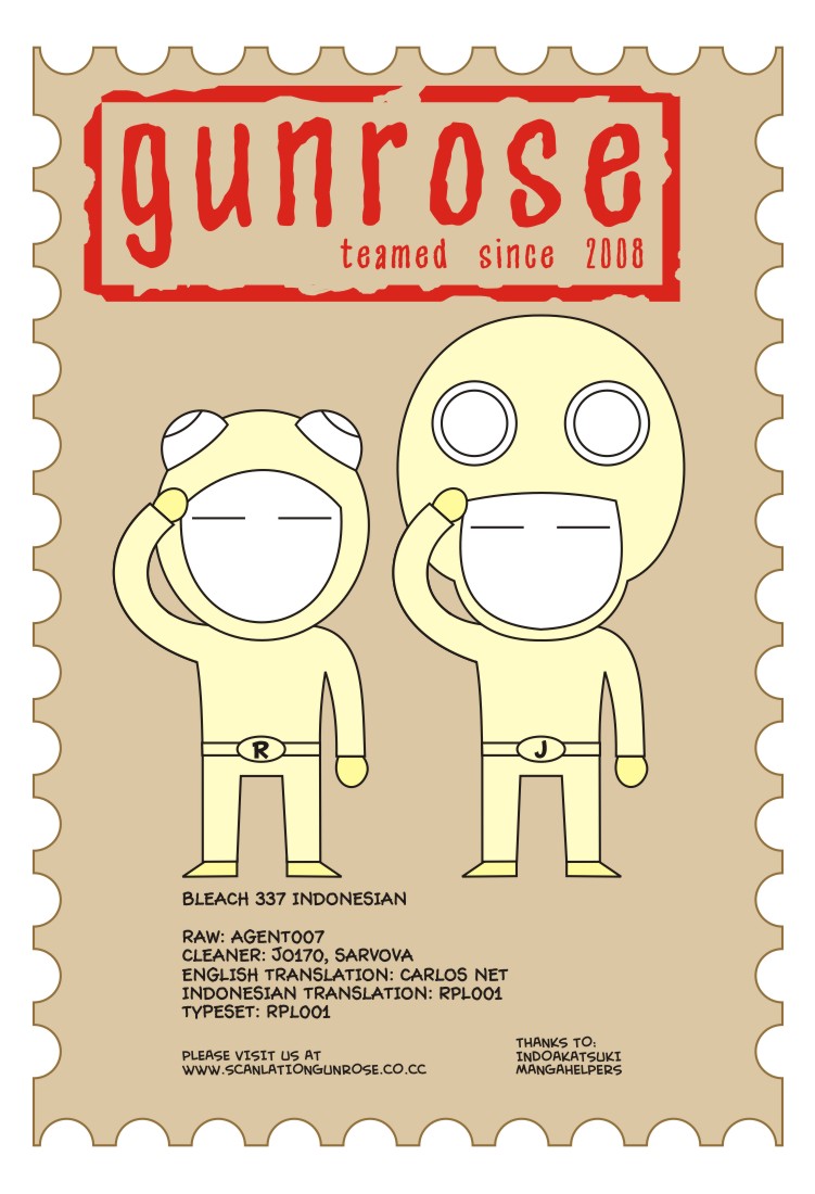 Komik Bleach Chapter 337 gambar nomor 1