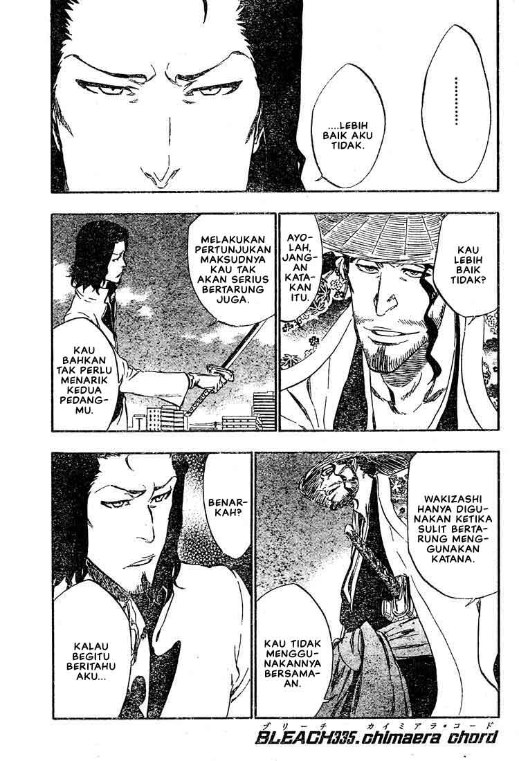 Bleach Chapter 335 Gambar 4
