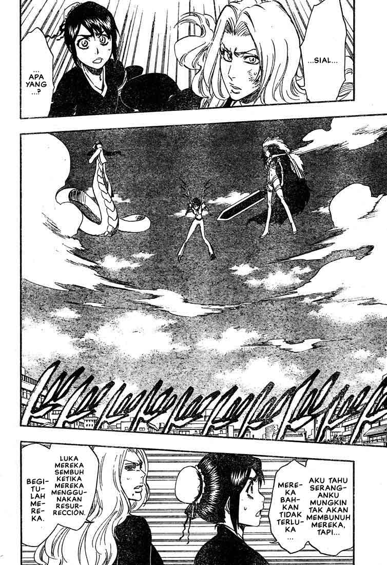 Bleach Chapter 335 Gambar 19