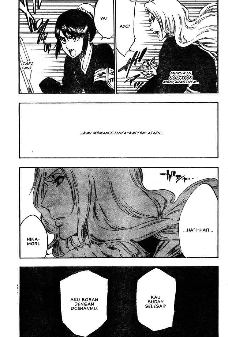 Bleach Chapter 334 Gambar 11