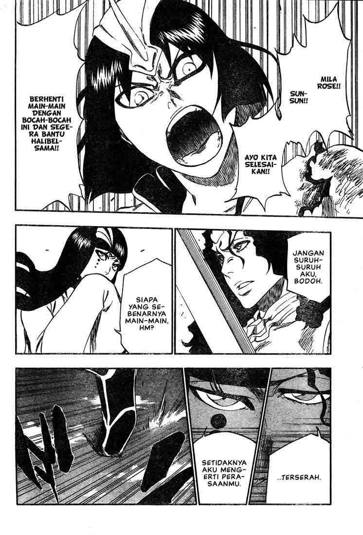 Bleach Chapter 334 Gambar 16