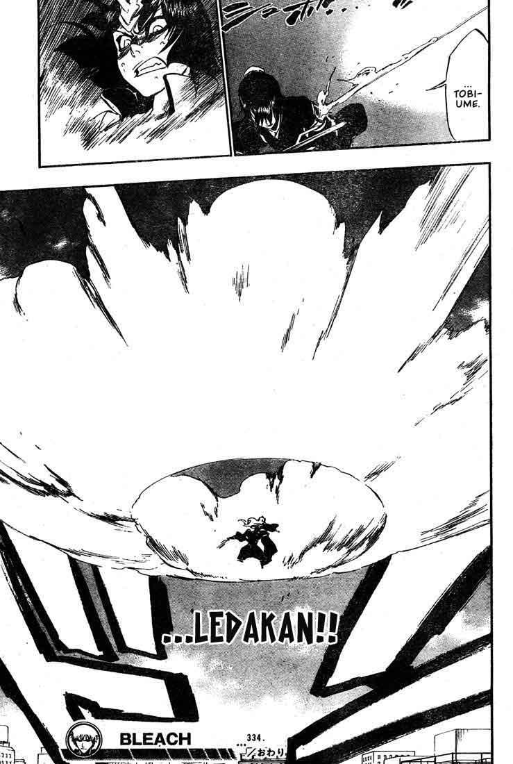 Bleach Chapter 334 Gambar 19