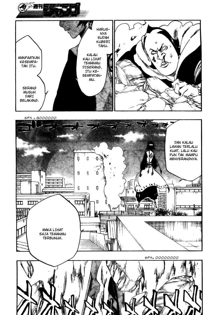 Bleach Chapter 333 Gambar 4