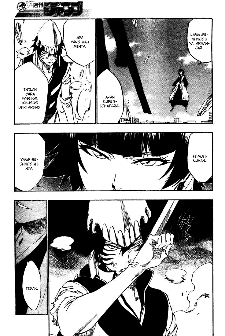 Bleach Chapter 333 Gambar 6