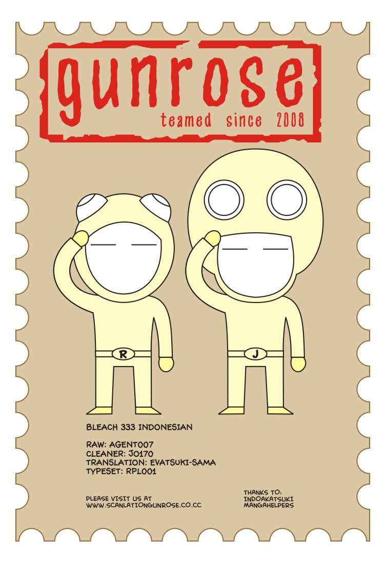 Komik Bleach Chapter 333 gambar nomor 1