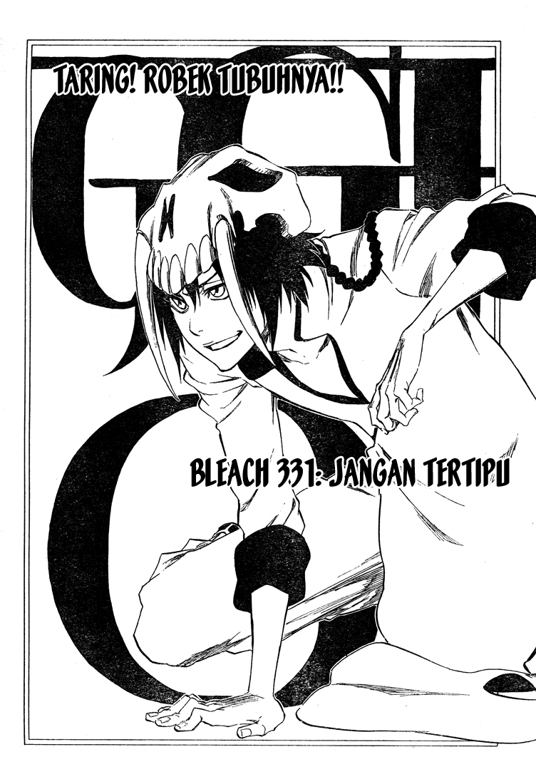 Bleach Chapter 331 Gambar 8