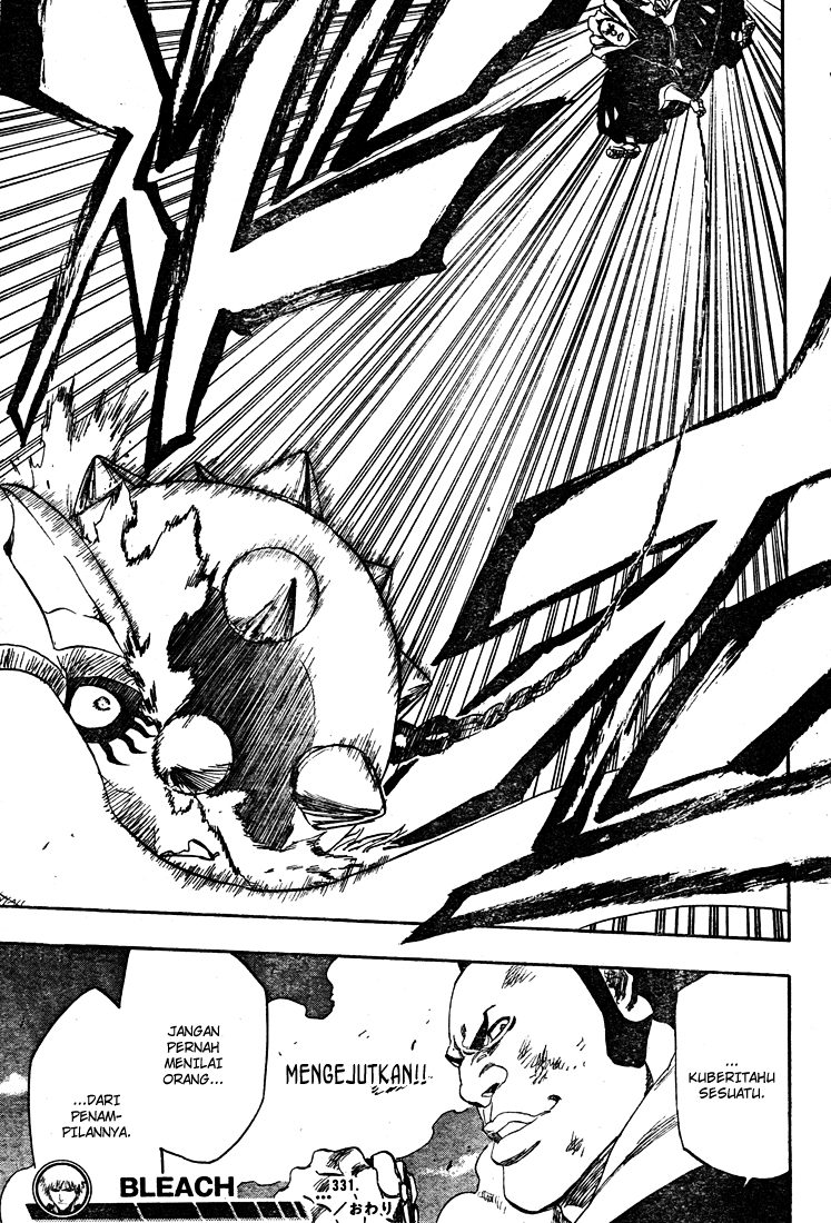 Bleach Chapter 331 Gambar 19