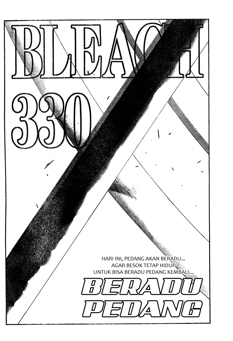 Bleach Chapter 330 Gambar 4