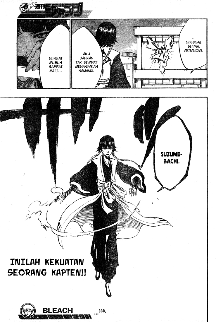 Bleach Chapter 330 Gambar 19