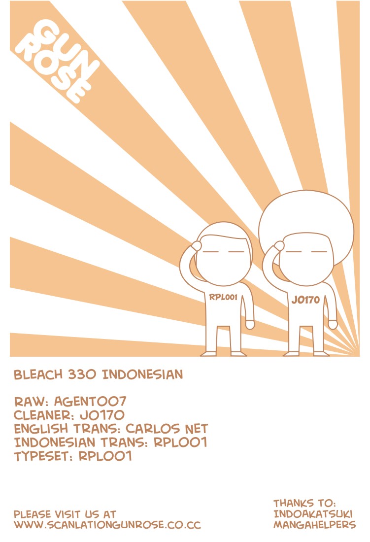 Bleach Chapter 330 Gambar 20