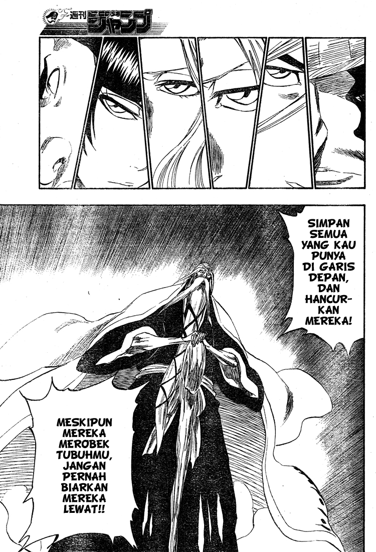 Bleach Chapter 329 Gambar 4