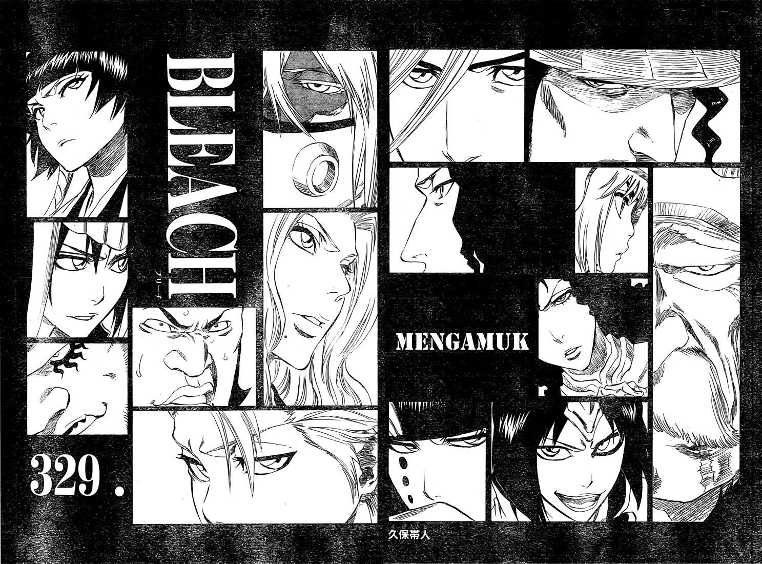 Bleach Chapter 329 Gambar 9