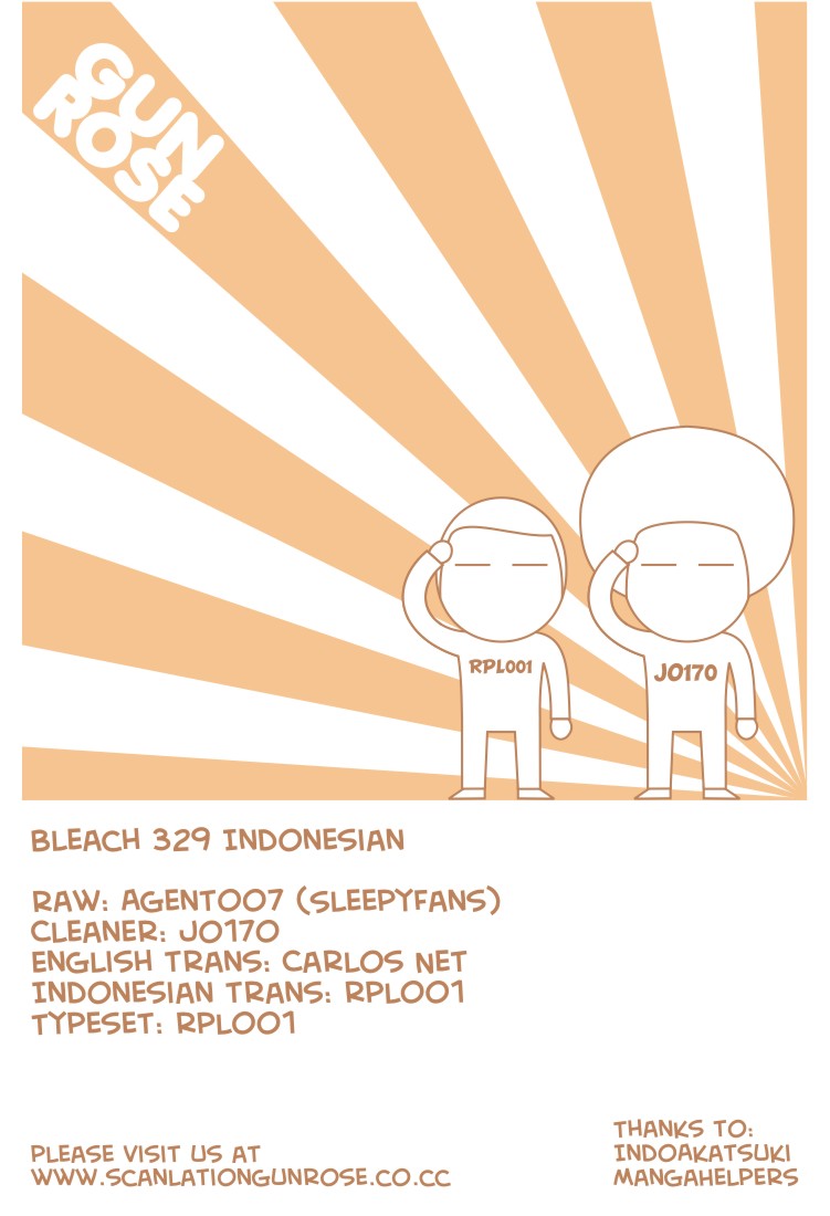 Komik Bleach Chapter 329 gambar nomor 1