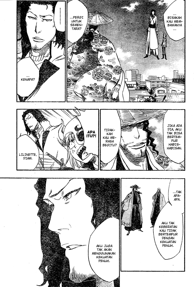 Bleach Chapter 329 Gambar 13