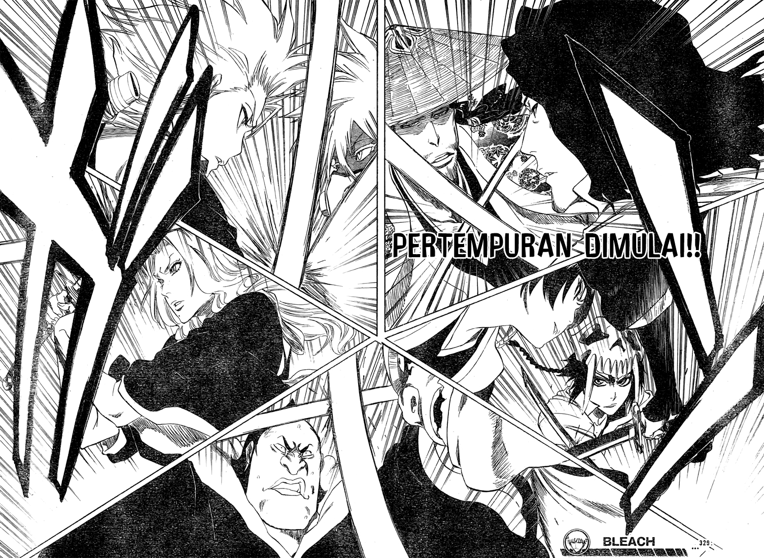 Bleach Chapter 329 Gambar 18