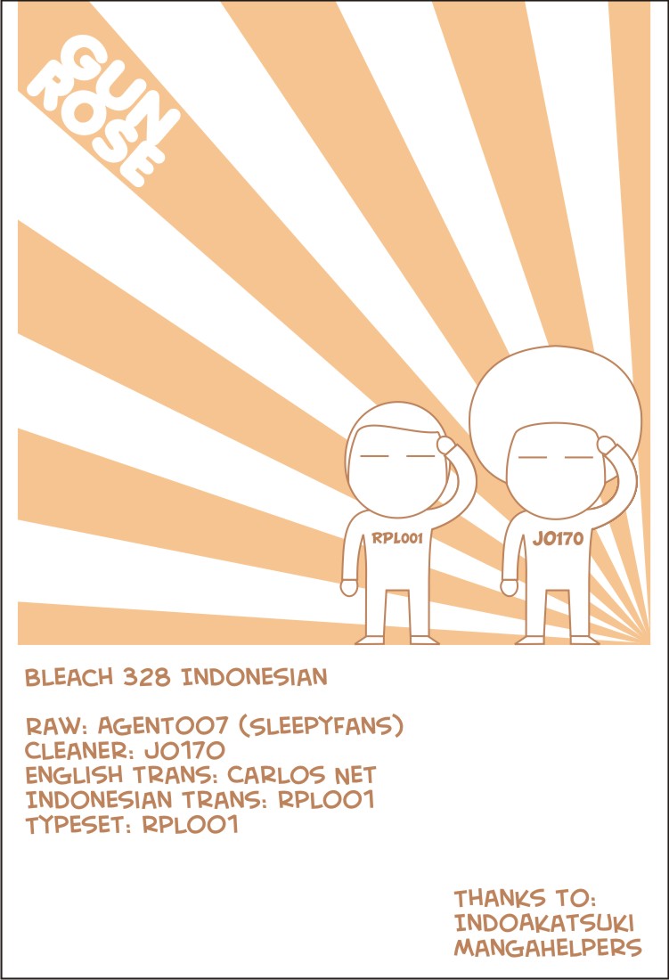 Komik Bleach Chapter 328 gambar nomor 1