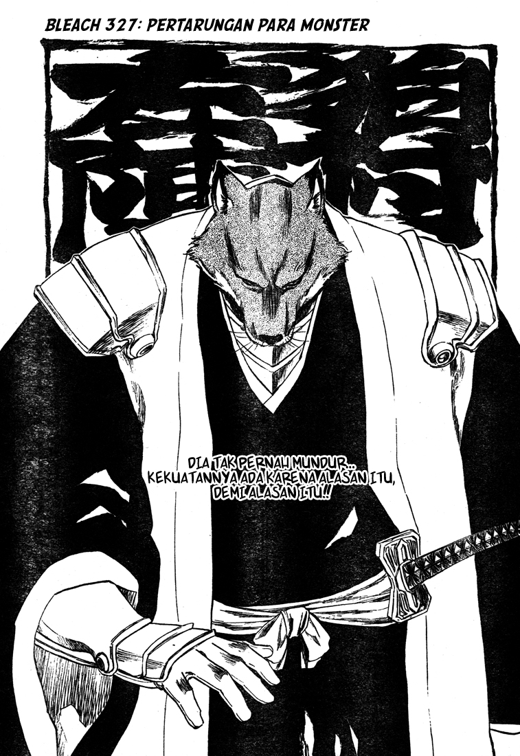 Bleach Chapter 327 Gambar 12