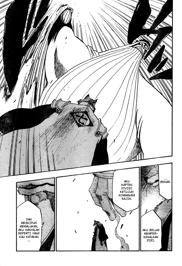 Bleach Chapter 327 Gambar 17