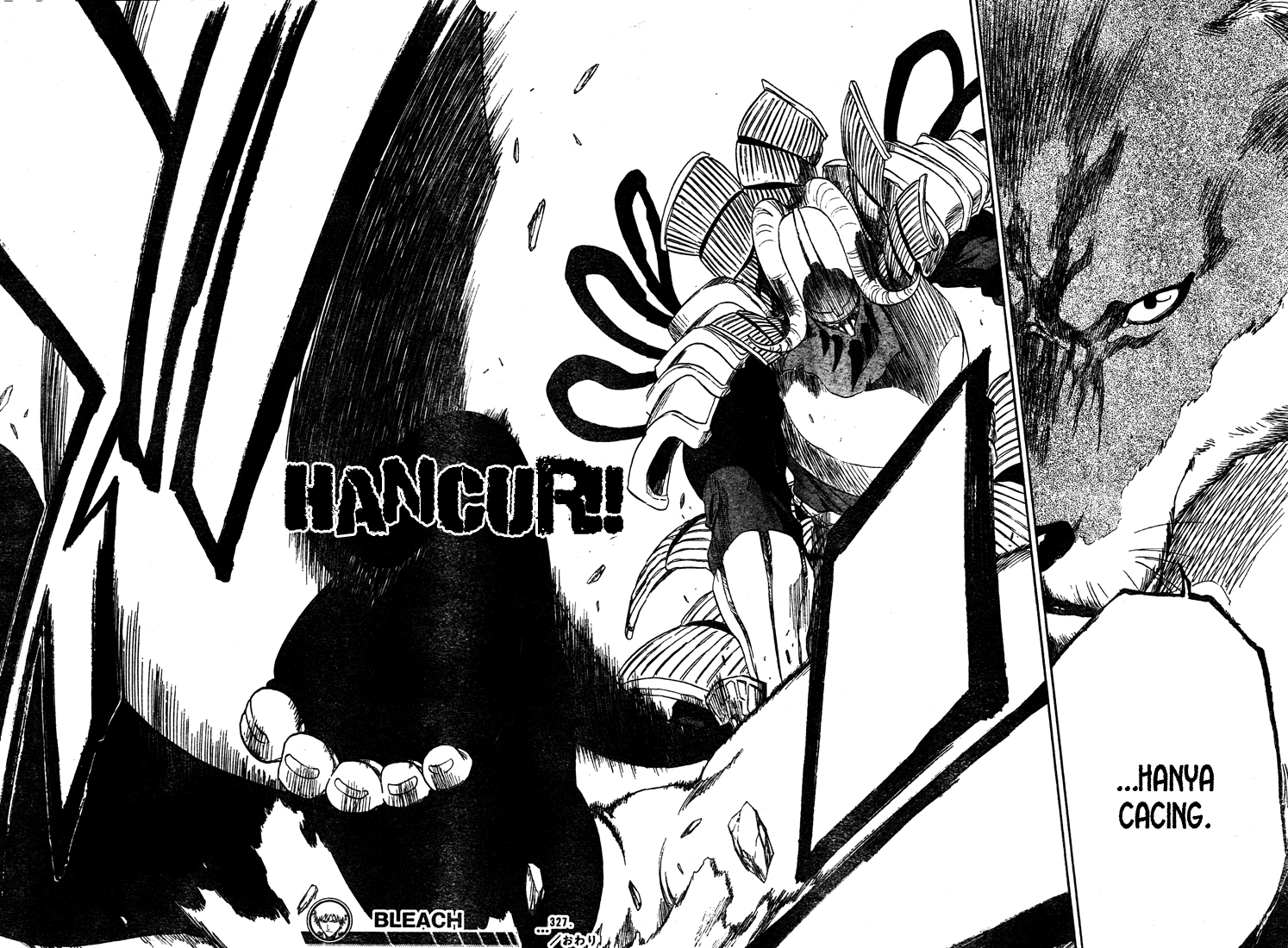 Bleach Chapter 327 Gambar 18