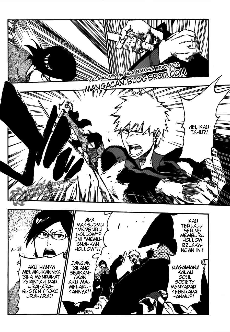 Bleach Chapter 426 Gambar 6