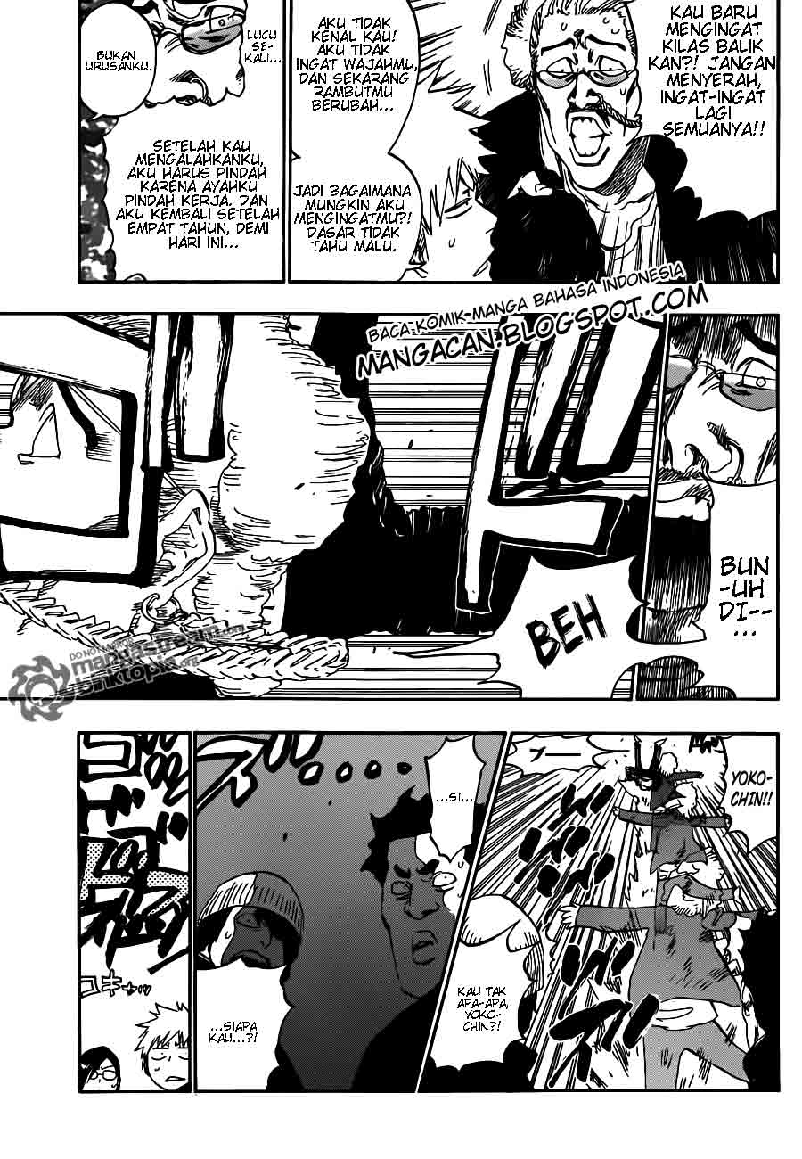 Bleach Chapter 426 Gambar 9