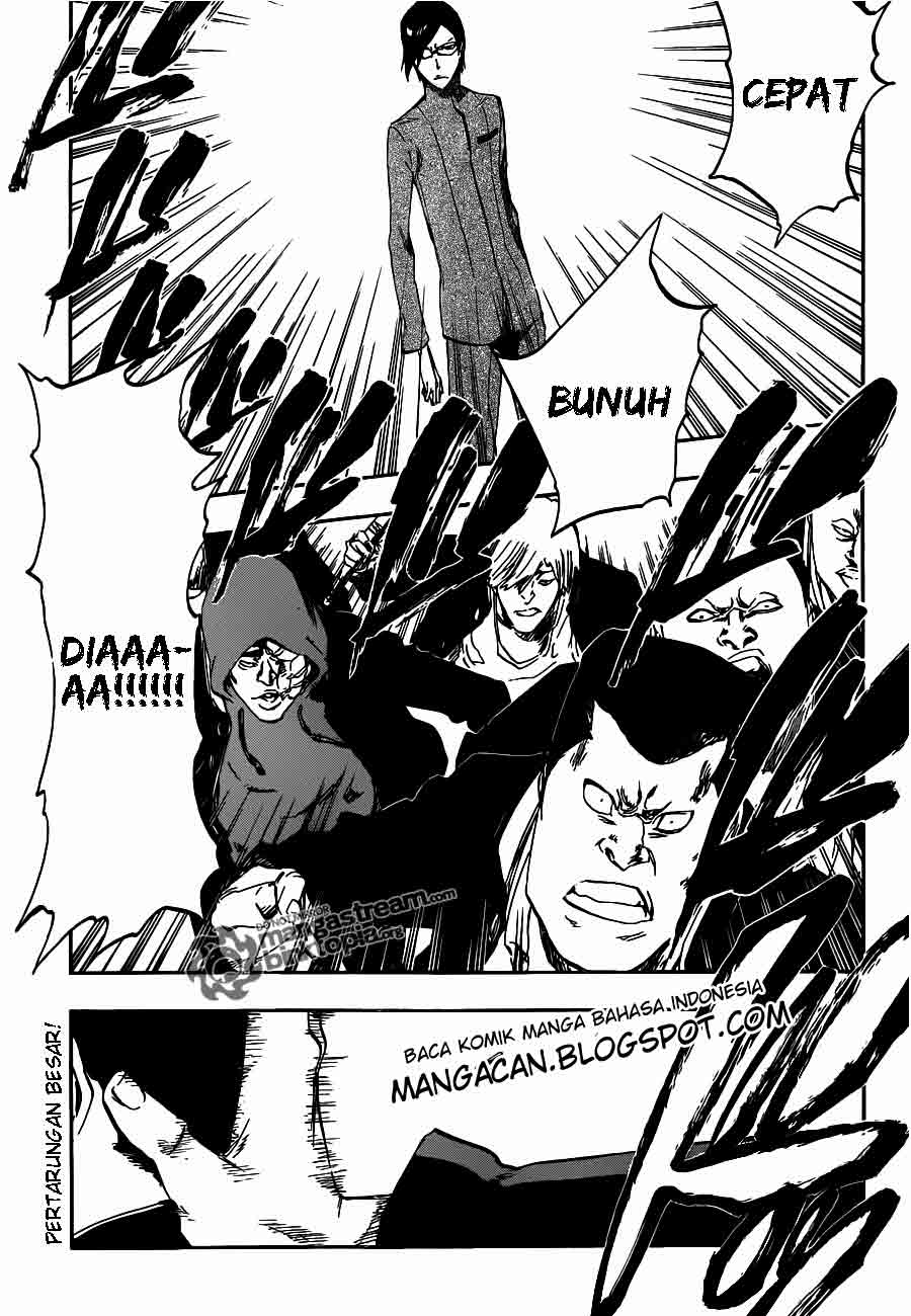 Komik Bleach Chapter 426 gambar nomor 1